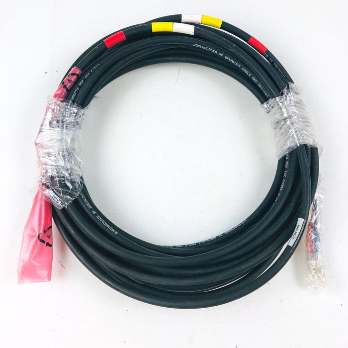 Rosenberger 8491588076 Fiber Optic Cable LC/LC 50/125 OM2 I/O Riser 10M Cpy2 1