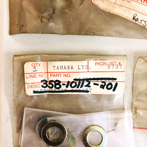 Tanaka 35810112201 Clutch Washer for String Trimmer OEM NOS Superseded 6689638 2