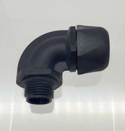 Murrplastik 83515852 1/2" Liquid Tight Conduit Connector Plastic 90 Degree 1