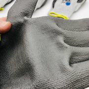 Magid D-Roc GPD546 Work Gloves Size 9 Large HPPE Blend PU Palm Coated 6 Pairs 6