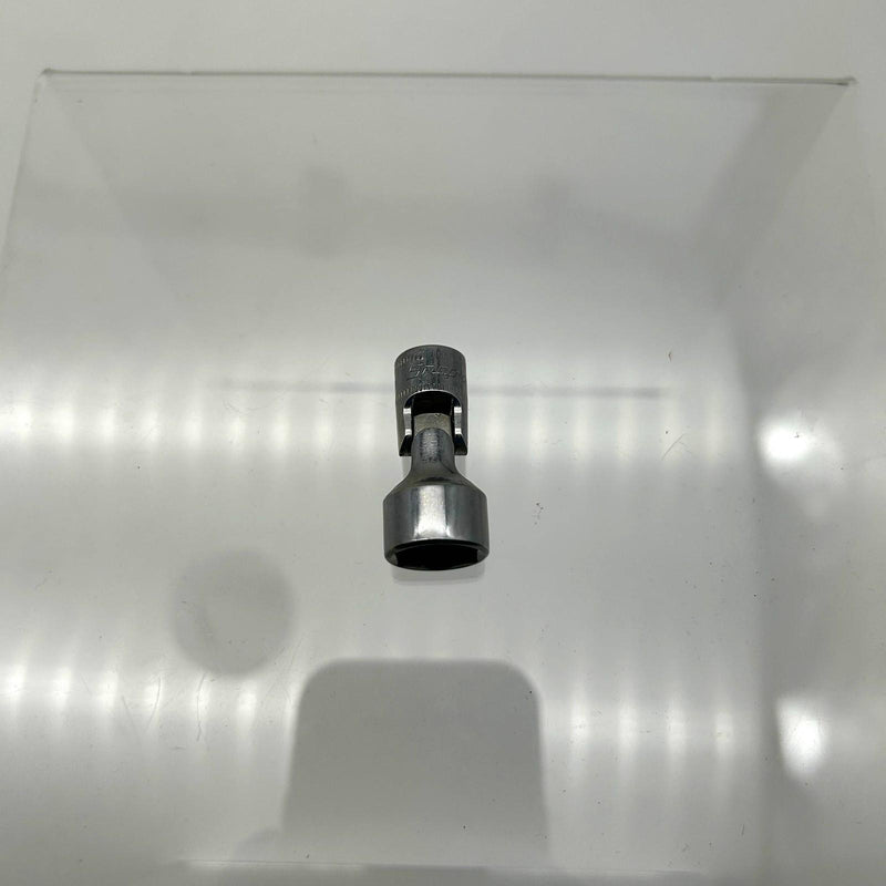 Snap-On TMUSM13A Swivel Socket 1/4 Drive 13mm Chrome 6 Point Shallow USA Made 10