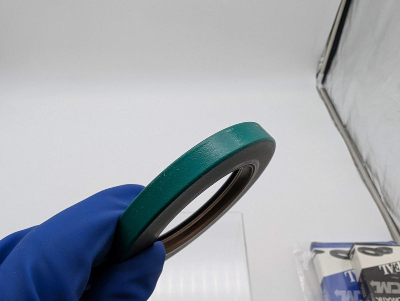 SKF 23843 Oil Seal 2.375" Shaft 3.623" OD 0.438" Width CRWHA1 FKM Lip 3