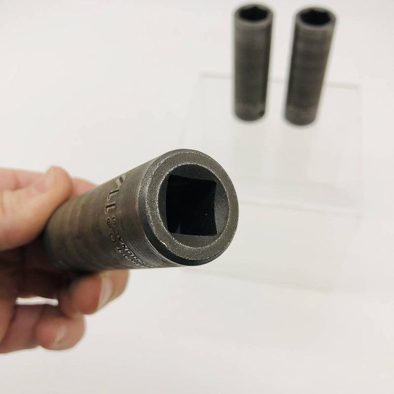 3x Proto 7322H Deep Socket Size 11/16 6pt 1/2 Drive Black Oxide Professional Ser 7