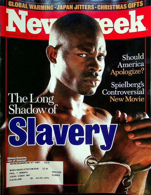Newsweek Magazine December 8 1997 Steven Spielberg Amistad Movie Debut Kyoto 1