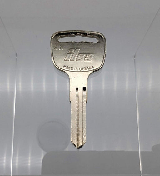 5x Ilco SJ1 Key Blanks Fits Some Subaru Vehicles Nickel Plated 1