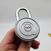 Yale Combination Padlock 1" L x 0.28" Shackle 3 Number Combo Vintage USA Made 2