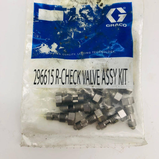 Graco 296615R Check Valve Assembly Kit 10pk for Module D Spray Foam Guns 2