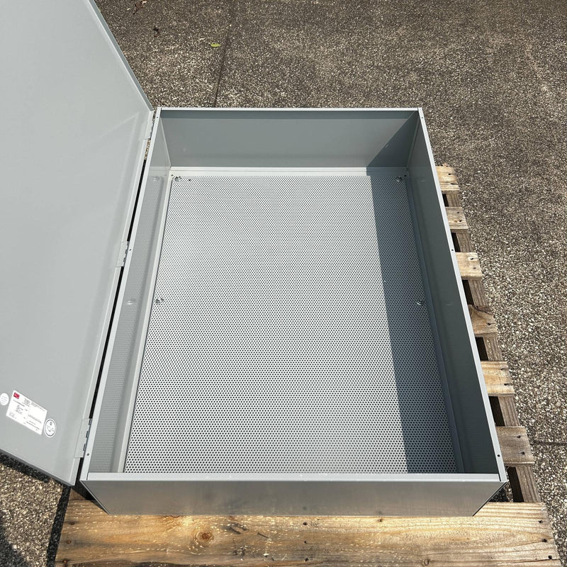 Hoffman AHE36X24X8/SPL Pull Box Enclosure Hinged 814RK Special Model 4