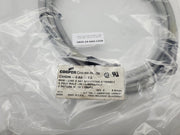 Cooper Crouse-Hinds CHDN-EAE-T3 DNet Trunk Cable 5 Pole M to F 9ft 300V 8A 3