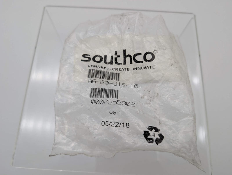 Southco A6-60-316-10 Push To Close Latch Large Quarter Turn Hex Tool Actuated