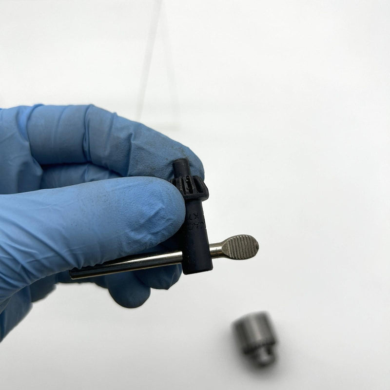 Jacobs JCM6255 Heavy Duty 3/8 Chuck Model 7BA .04-1/4" 3/8-24 Thread Mounted 9