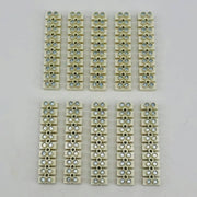 Wieland 21.305.1057.0 Terminal Strip Europa Eurostyle 4E/10DS GW Lot of 10 8