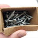 25x Ademco #563 Bell Mounting Screws #10 Size 1-1/4" Long Slotted Sheet Metal 3