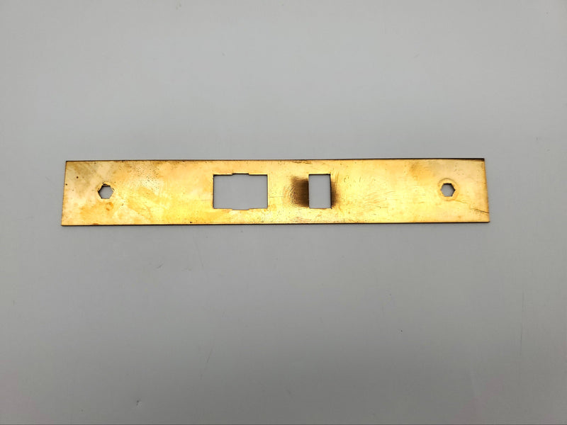 Yale Mortise Lock Armor Front Satin Bronze for Yale 8700 Series w Screws 4