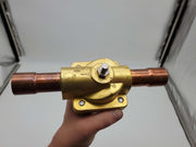 Alco Refrigerant Solenoid Valve 240RA 16T9TVLC 1" Port 1-1/8" Connection 4