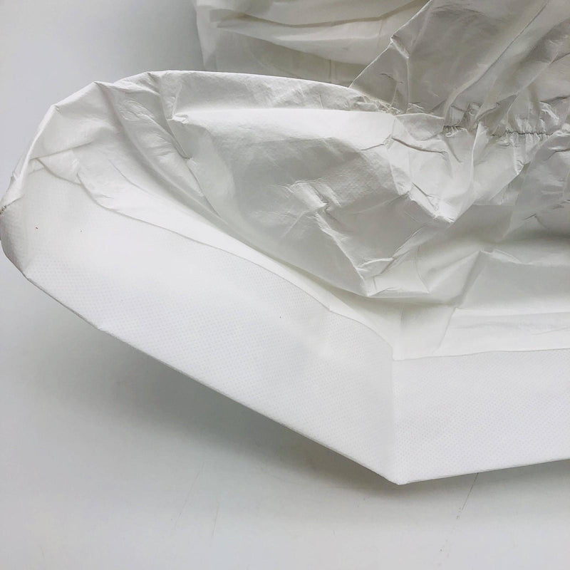 Kleenguard 44495 Boot Covers A40 18” Tall PVC Sole White XL / 2XL Pack of 100 9