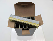 Acme T75 Staples 7/8" Leg Galvanized Resin Coated 5/8" Width 652132R Box of 1000 1