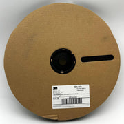 3M SJ3572 Hook Fastener Black 1inch X 50yds Pressure Sensitive Adhesive 1 Roll 1