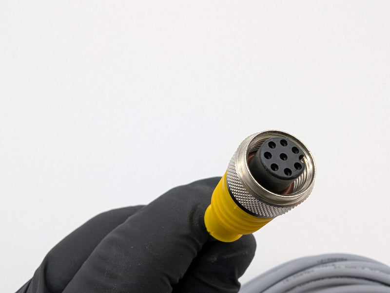 Turck RKC 8T-4-RSC 8T/S90 U-03873 M12 8 Pin Cable 4M Male to Female