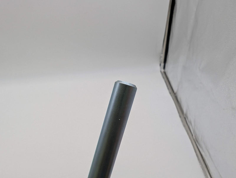 Sick BEF-MS12Z-C Mounting Bar Rod Z-Shaped 100mm x 150mm x 200mm for BEF Series 3