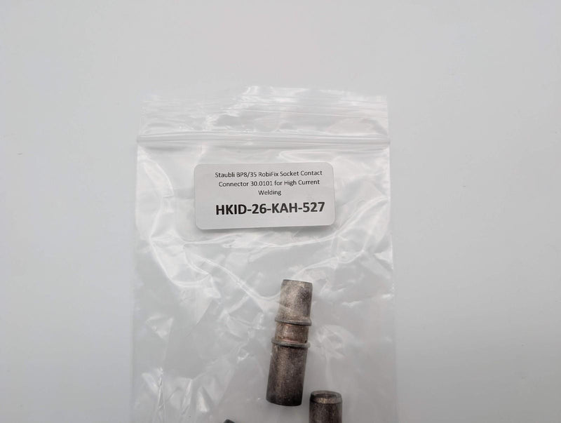 Staubli BP8/35 RobiFix Socket Contact Connector 30.0101 for High Current Welding 4