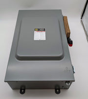 Square D H364NAWK Fusible Safety Switch 200A 600V 3P 150HP 16.5" x 11" x 8.8" 1