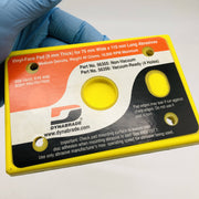 Dynabrade 56355 Backing Pad for Sanding Disc 74mm X 110mm PSA Non-Vacuum Medium 4