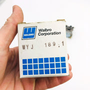 Walbro WYJ1891 Carburetor Assembly OEM New Old Stock NOS With Box 12