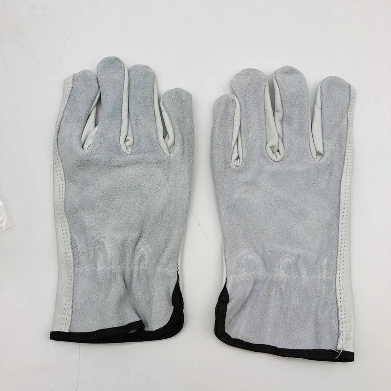 PIP 68-161SB/L Leather Driver Gloves Sz Large Keystone Thb Split Cowhide 12 Pair 3