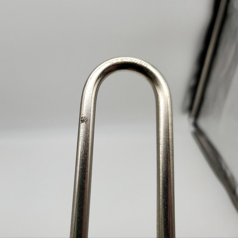 Abus No 85 / 50 Padlock 7-3/4"L x 0.30" D Shackle 2" Wide Body Solid Brass 5