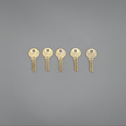 5x Yale RN13-1/2 Key Blanks JB Keyway Nickel Silver 5 Pin NOS 3