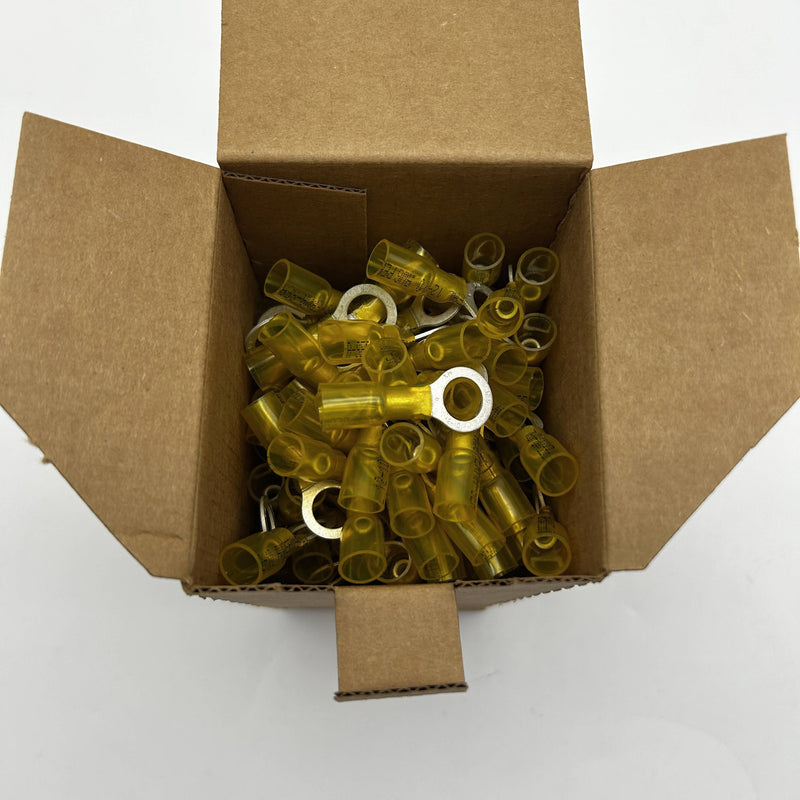 Molex 19164-0068 Ring Connector Perma-Seal 10-12AWG #3/8 SC-240-38 Box of 250pcs
