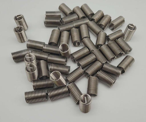 Recoil M14-2 x 2.5D Helical Threaded Inserts Tanged Free Running 35MM L 50 Pack 1