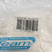 PIP 100-2830 Cleanroom Vinyl Glove XL Single Use Clss 10 Finger Textur 12" 100pk 3