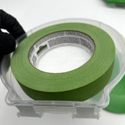 2pk FROGTAPE 187649 Painter's Tape Medium Adhesion 24mm x 55m Green 3