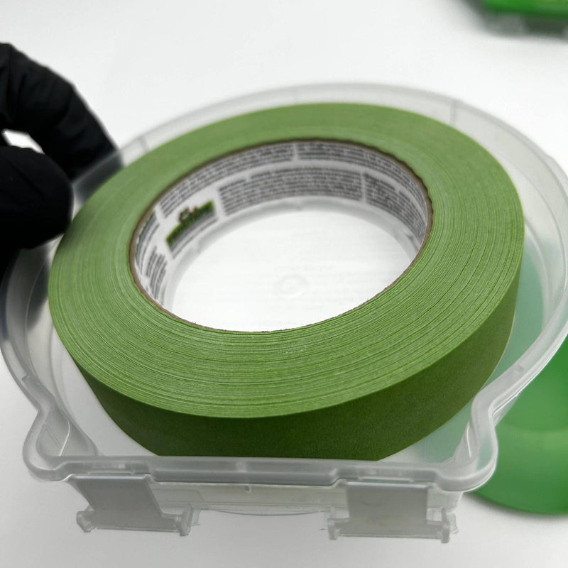 2pk FROGTAPE 187649 Painter's Tape Medium Adhesion 24mm x 55m Green 3