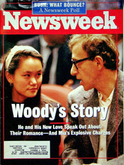 Newsweek Magazine August 31 1992 Woody Allen Mia Farrow Scandal Adopted Daughter 1
