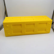 Zico PACSR-Y Plastic Quic-Storage Rack Yellow 24inx8inx8in PN 1090-300-105 11