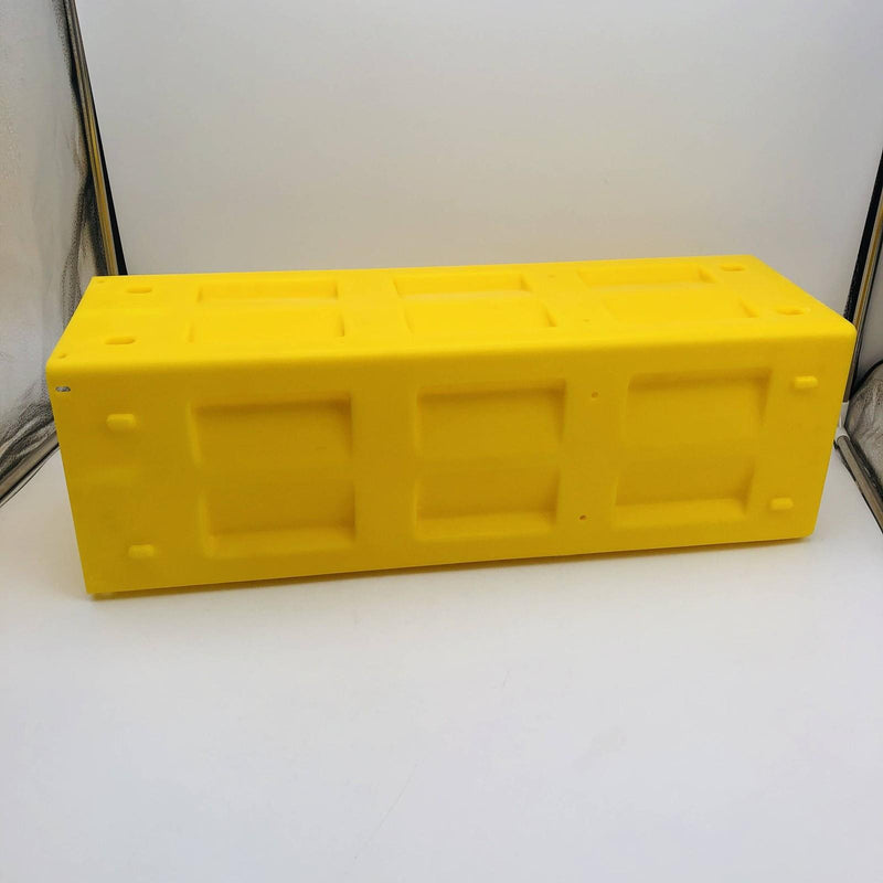 Zico PACSR-Y Plastic Quic-Storage Rack Yellow 24inx8inx8in PN 1090-300-105 11