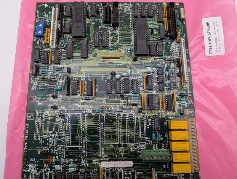 GE F31X139APMALG2 GE Fanuc Micro Application Board DC300 Spindle Drive 3