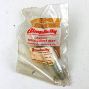 Simplicity 1668701 Bolt Axle OEM NOS USA Made Sealed 1