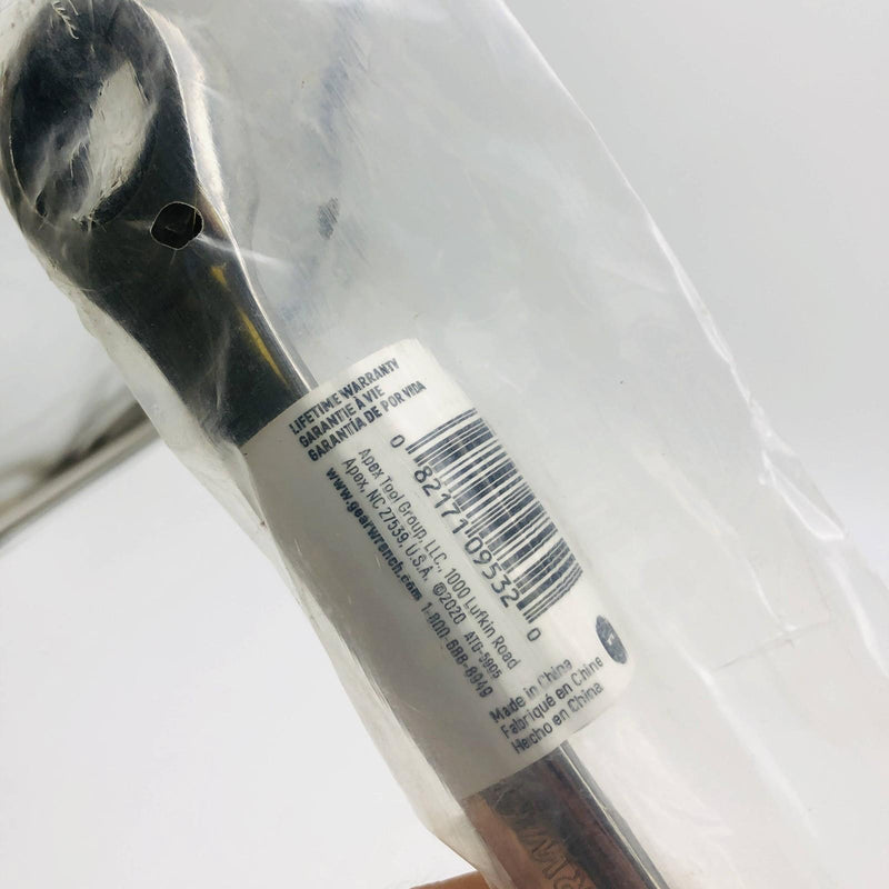 GearWrench 9532N Ratcheting Wrench 3/4" Reversible 12pt Polished Alloy Steel 3