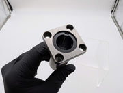 THK LMK20L UN Square Flanged Linear Ball Bushing 20mm ID 32mm OD 80mm Length 3