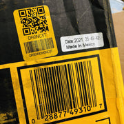 Dewalt DW317K Compact Jig Saw Kit Corded Top Handle 5.5 Amp with Storage Bag 2