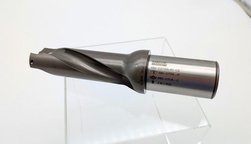 Sandvik 880-D3700L40-03 Indexable Insert Drill 37mm Dia 111.68mm Dep 40mm Shank 1