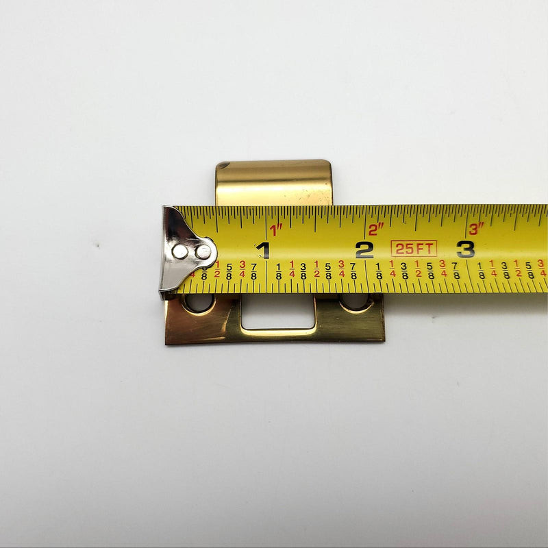 Ives 09-81 359B3 Mortise Strike Package Bright Brass with Screws Harrow USA Made 6