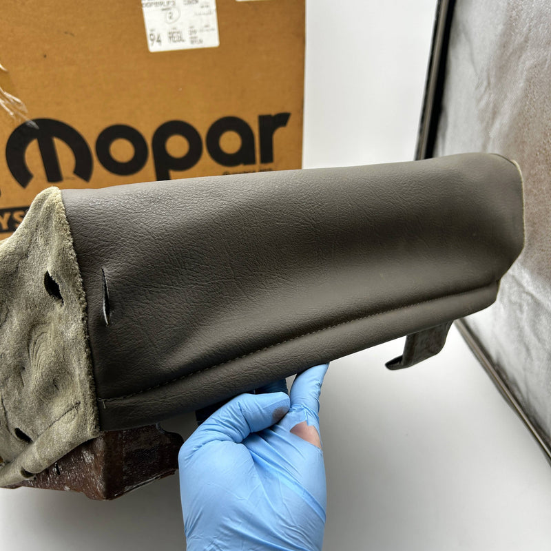 Mopar GP89LF3 Seat Cushion Assembly includes Frame Pad Cover OEM NOS For Jeep 7