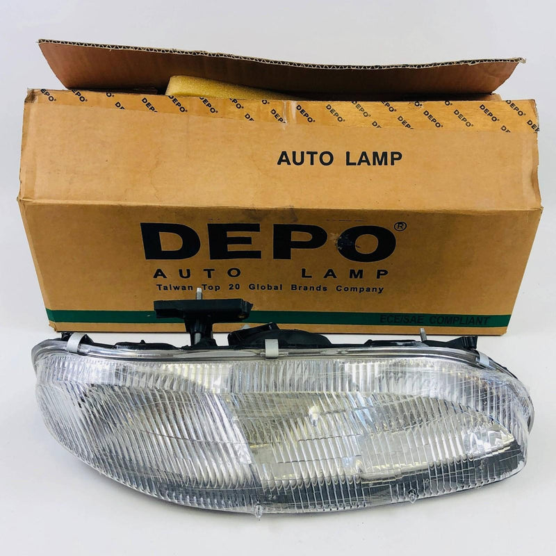DEPO 3321154RAS Headlight Assembly New NOS GM2503139 For 10420376 16525790 1