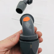 Carlon LT20F-NEW Carflex Fitting 1in 90 Degree Liquid Tight Non-Metallic 2pk 7