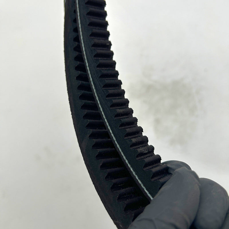 Gates CX128 Industrial V-Belt Drive Belt Cogged 7/8 in Top Width Tri-Power
